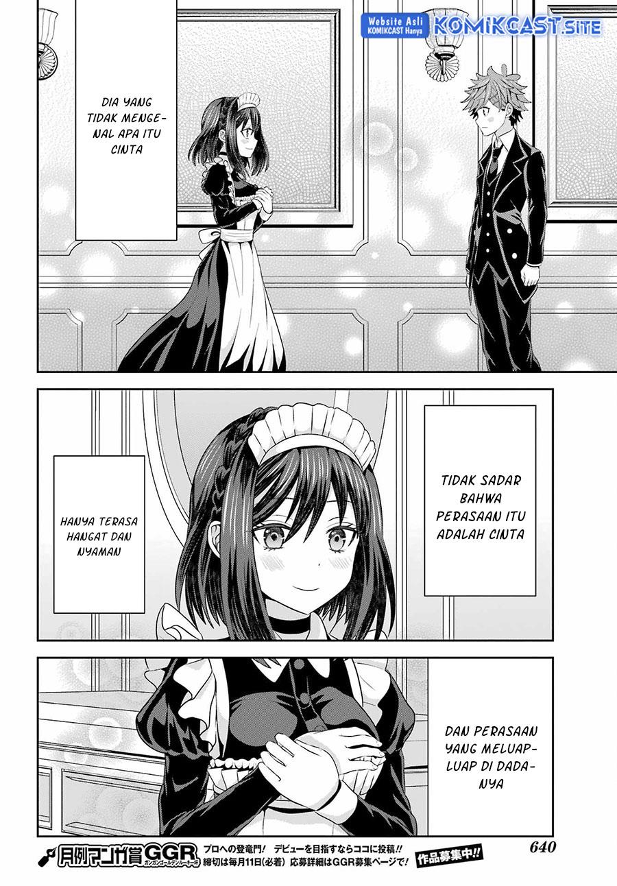 Gomennasai Ojou-sama, Ore wa Maid ga Suki nan desu Chapter 11 End